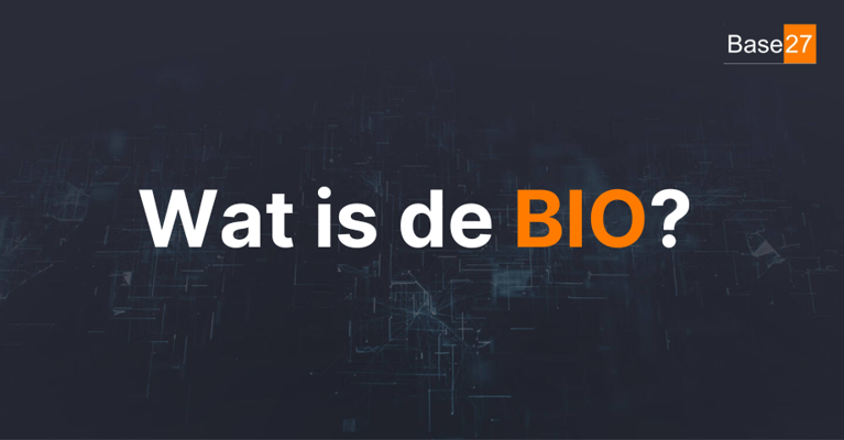 Baseline Informatiebeveiliging Overheid (BIO)