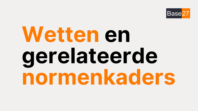 Weten en gerelateerde normenkaders informatiebeveiliging